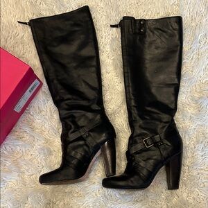 Plenty by Tracy Reese Black Heeled Boots